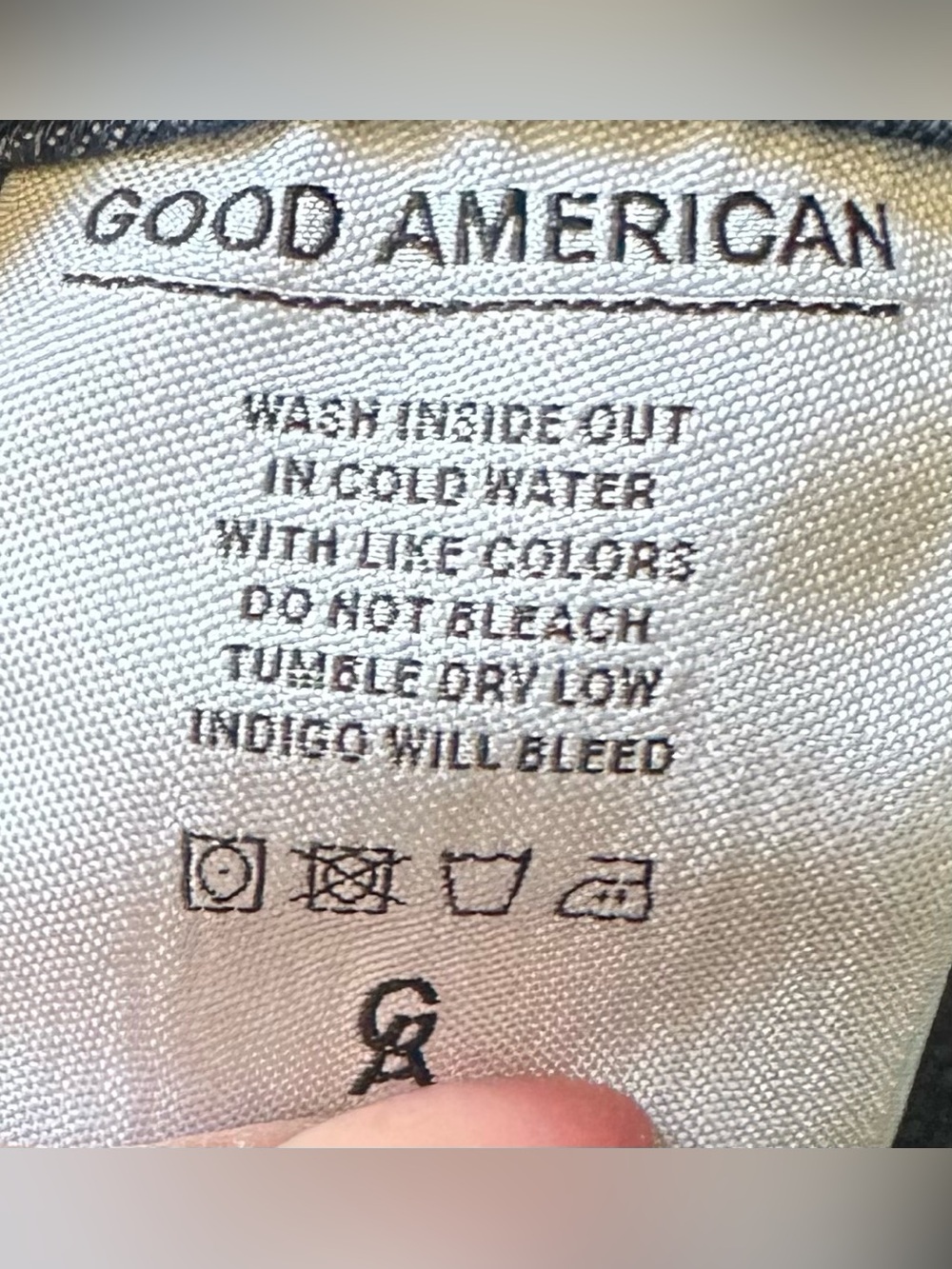 BOGO GUC SIZE 12 GOOD AMERICAN JEANS - Picture 3 of 6